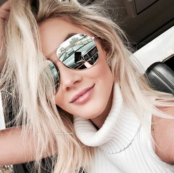 Ray-Ban Aviator RB3025 Silver Mirror New - Picture 4 of 13